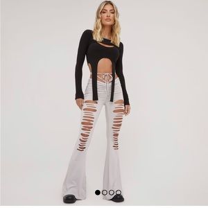 EGO flare pants
